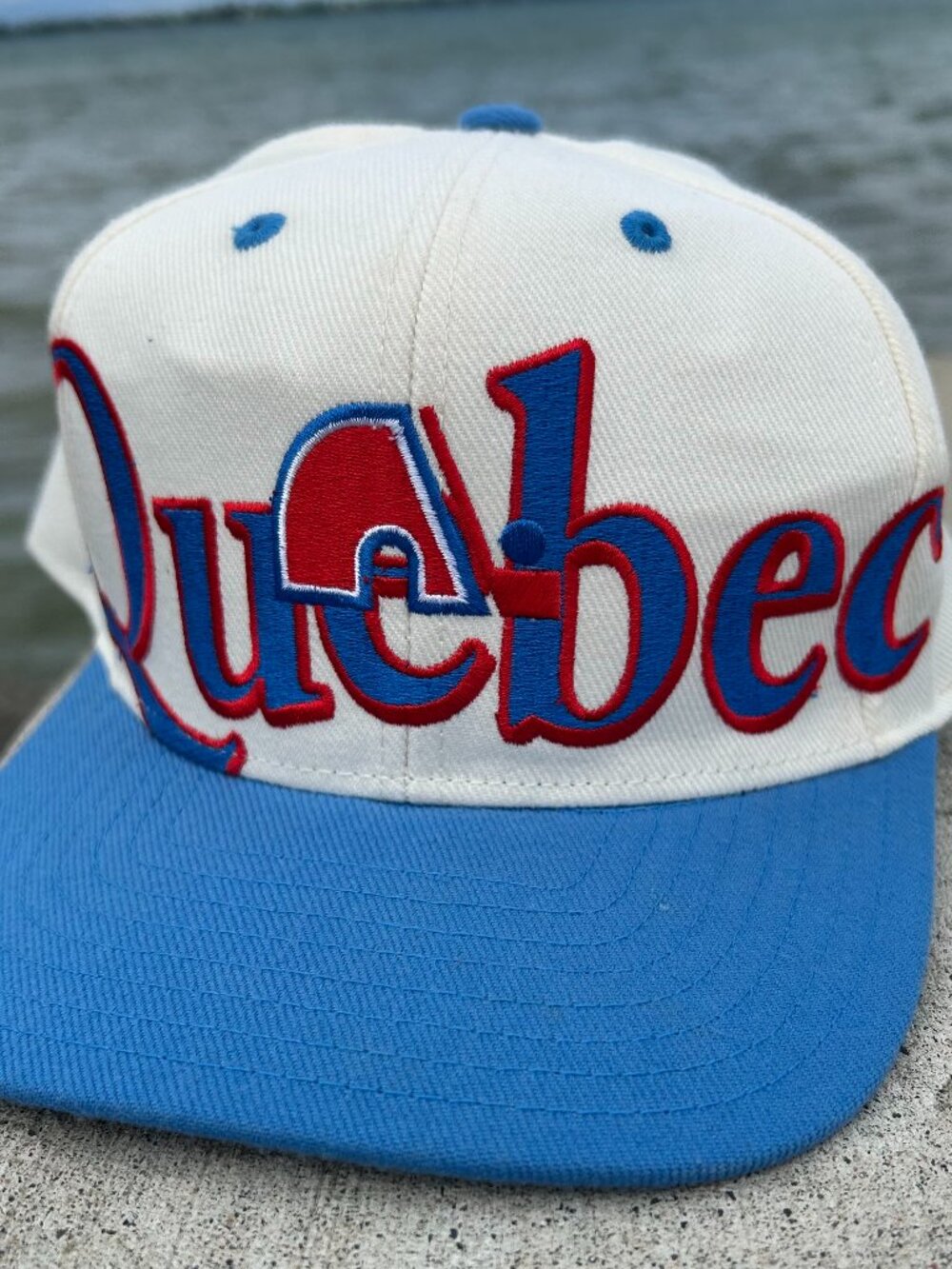 Quebec Nordiques Reebok Snapback Hat NHL Hockey